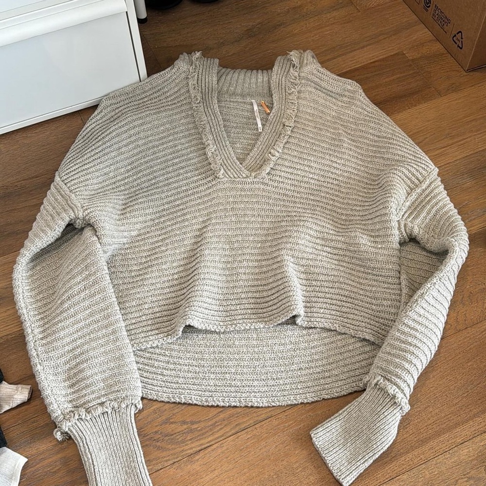 free people sweater